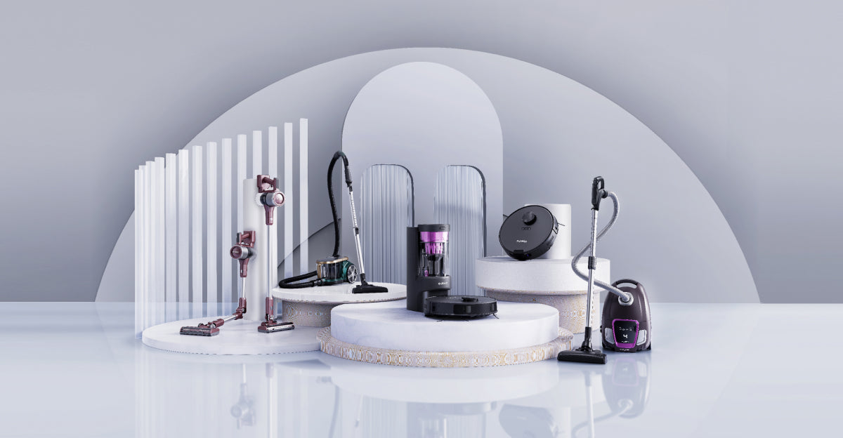 Arten von Staubsaugern im Vergleich: Der vollständige Guide 2026