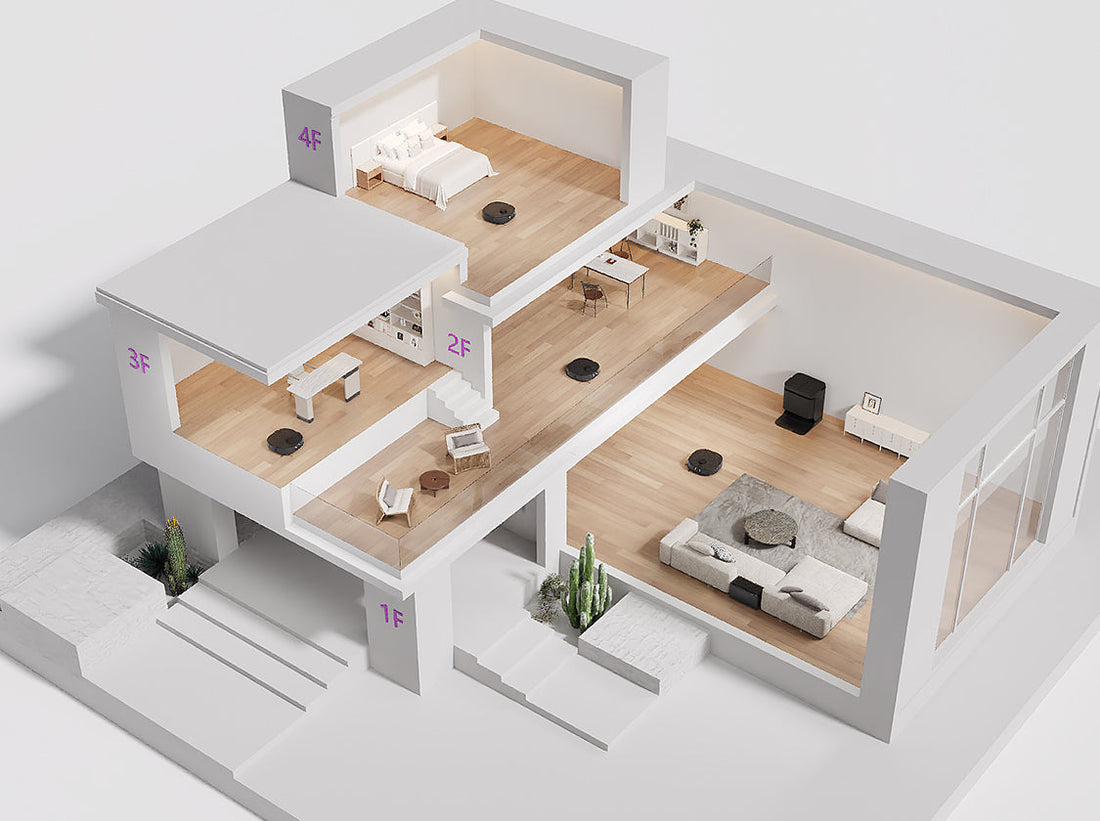 Beste Saugroboter für Mehrstöckige Häuser