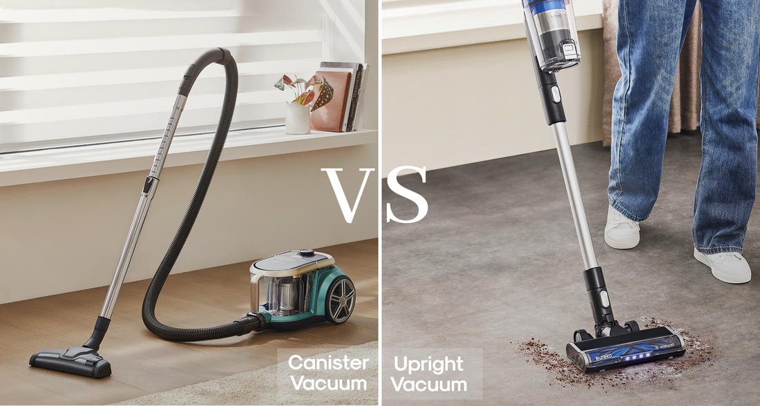 Zylinderstaubsauger vs. Handstaubsauger: Welcher ist der richtige für Ihr europäisches Zuhause?