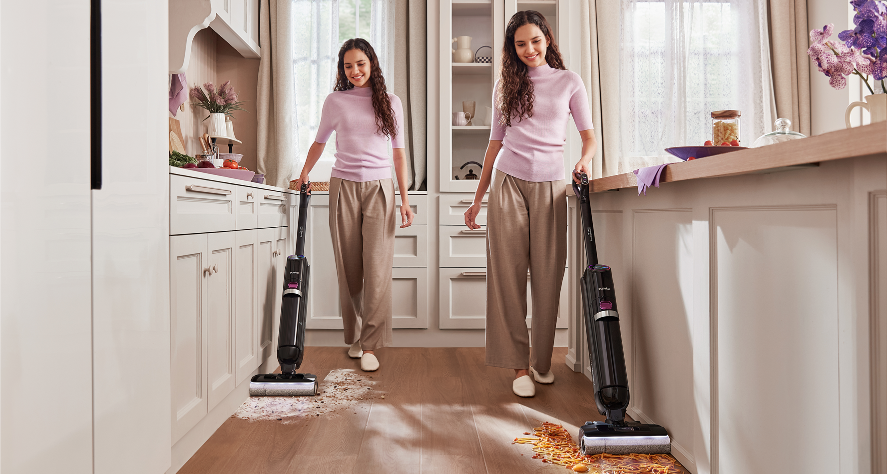 Nasse oder trockene Verschmutzungen? Warum ein Nass-/Trocken-Staubsauger Ihre ultimative Bodenreinigungslösung ist.