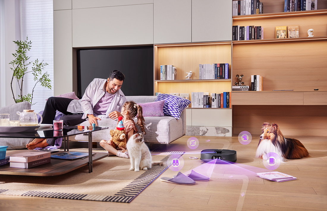 Beste Saugroboter für Familien mit Kindern