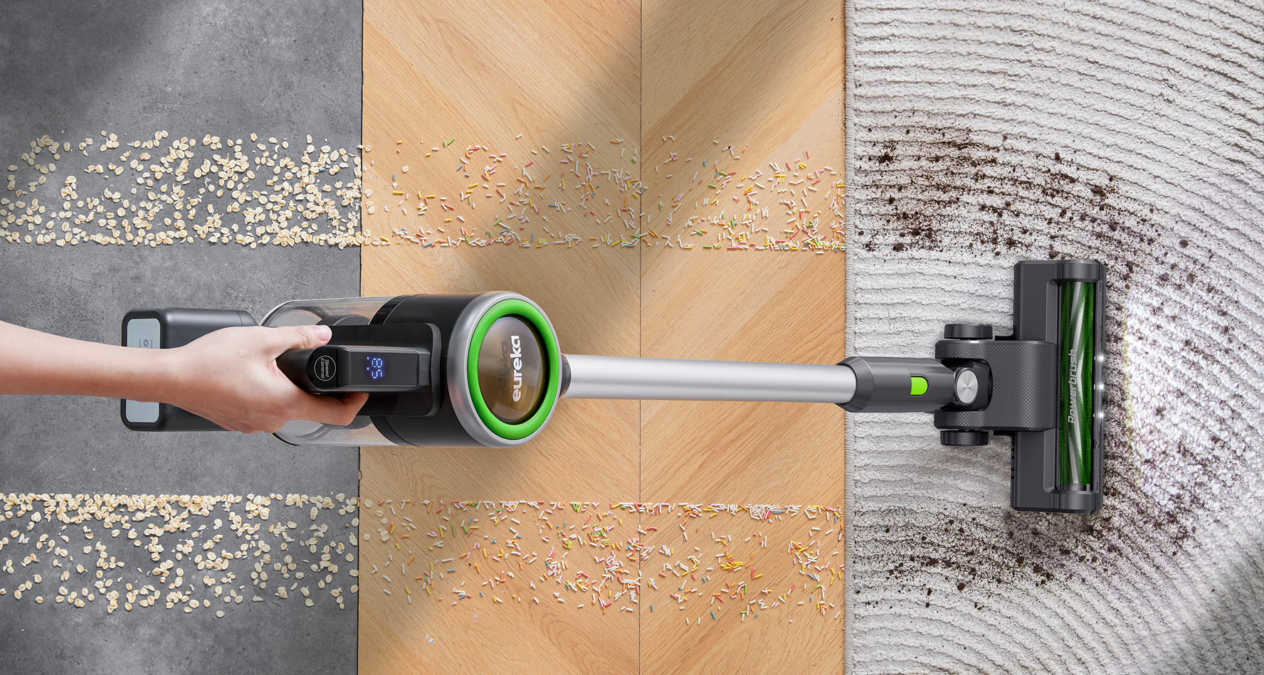 Hartböden vs. Teppiche: So Wählen Sie den Perfekten Eureka Staubsauger