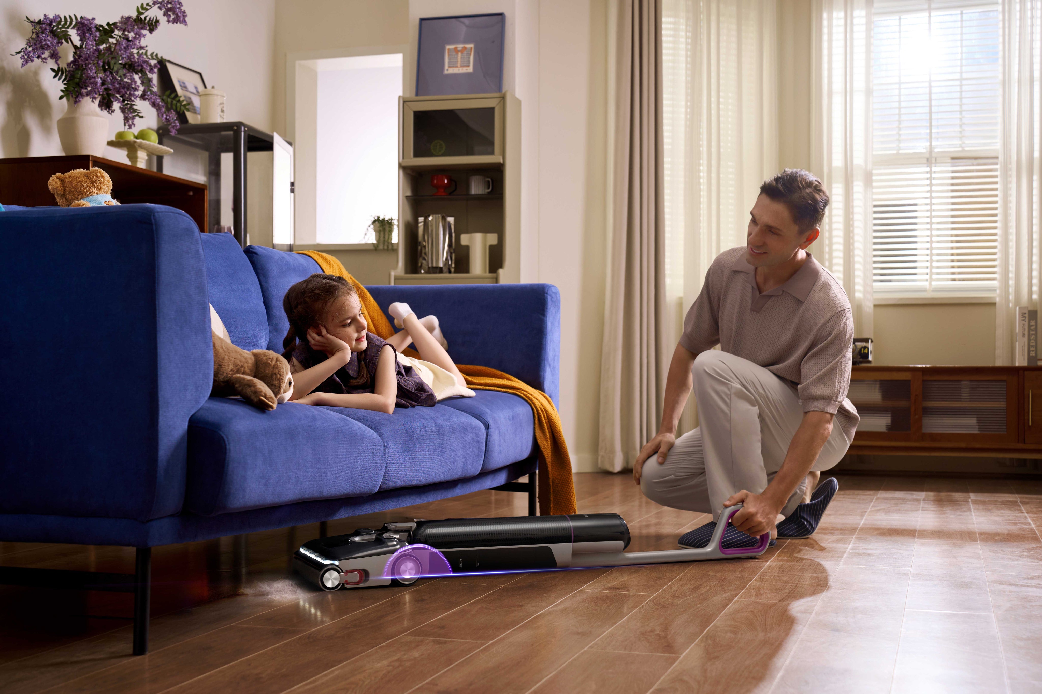 Alcance plano a 180°