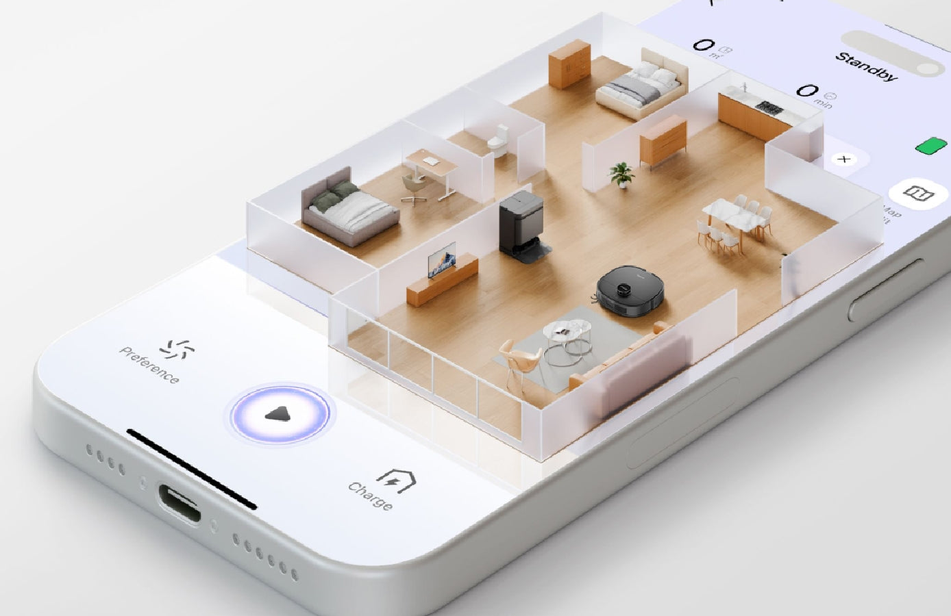 Control desde cualquier lugar con la aplicación Eureka