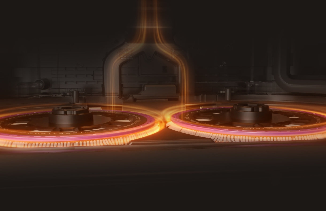 Secado de mopa a alta temperatura