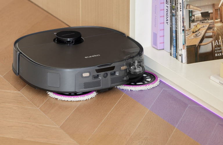 Fregado de borde a borde con ScrubExtend