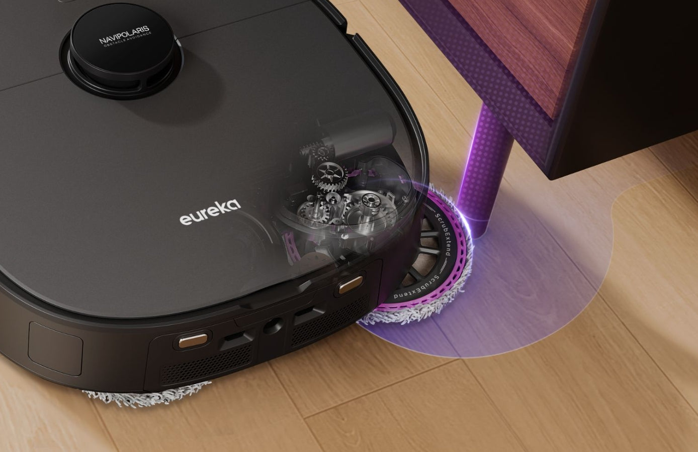 Flexibilidad infinita, seguro para sus muebles