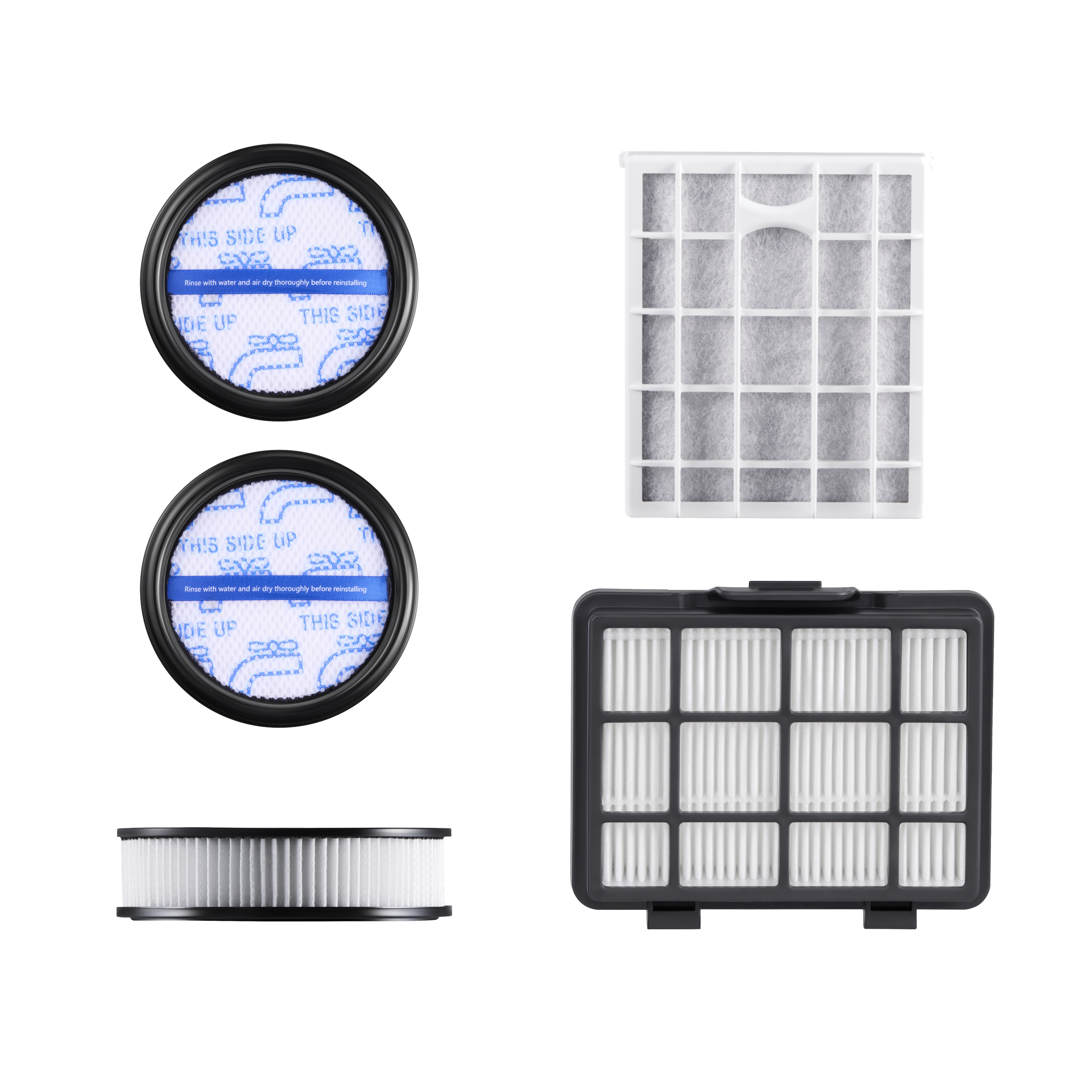 Juego de filtros Stylus Elite