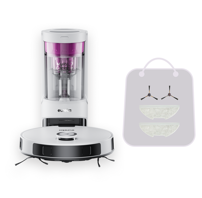 Eureka Robot aspirador E10s