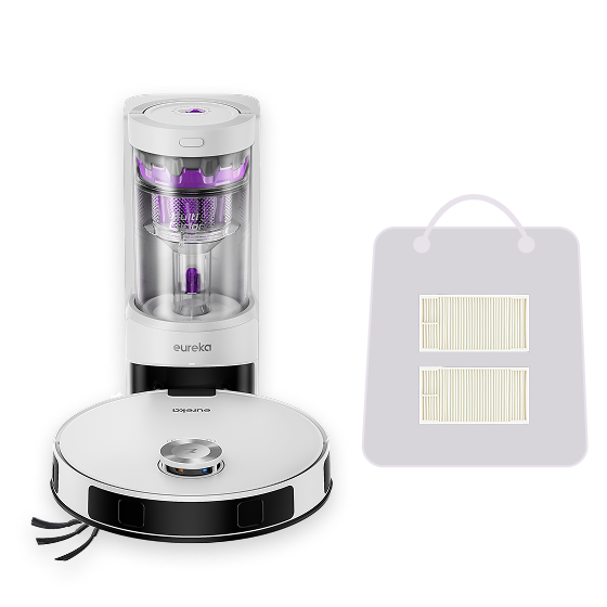 Eureka E20 Evo Plus Robot aspirador 