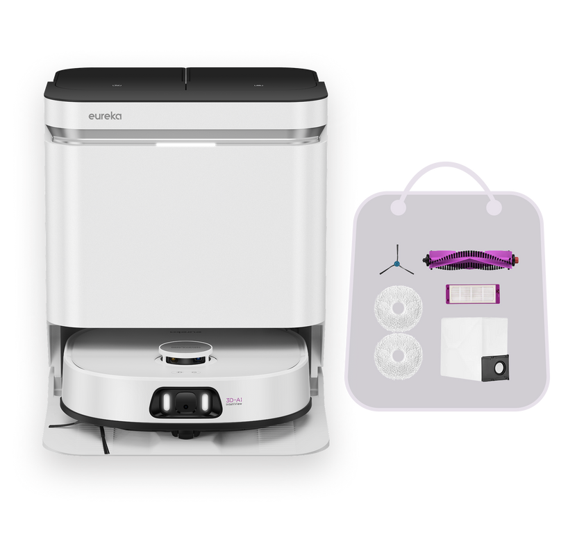 Eureka Aspiradora robot J15 Max Ultra