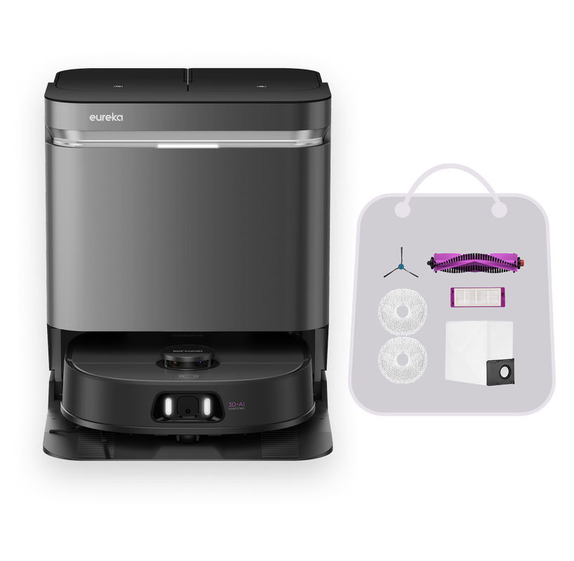 <tc>Eureka</tc> Aspiradora robot J15 Pro Ultra