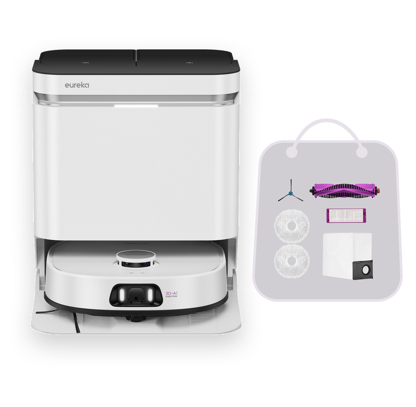<tc>Eureka</tc> Aspiradora robot J15 Pro Ultra