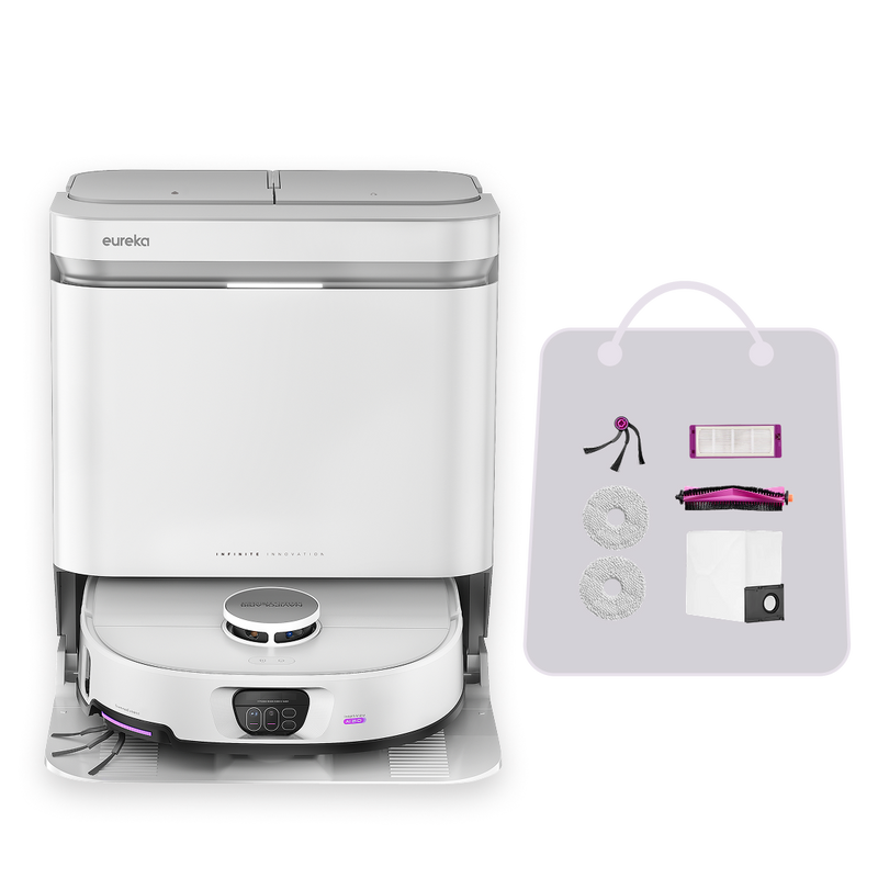 Eureka Aspiradora robot J15 Max Ultra