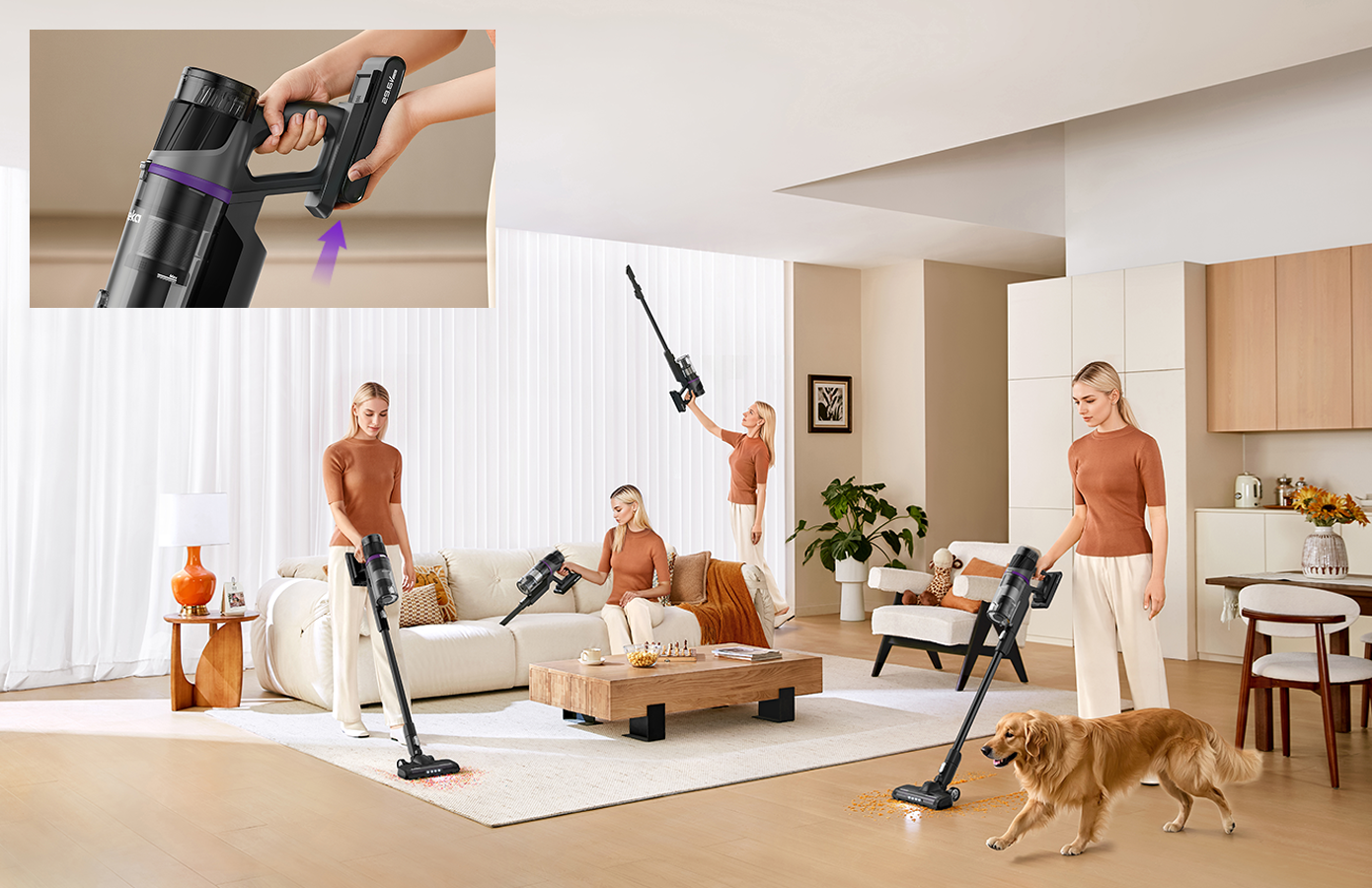 Batería de larga duración