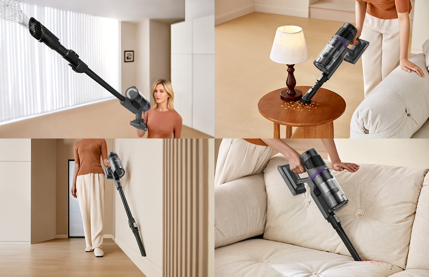 4 en 1 Sistema de limpieza