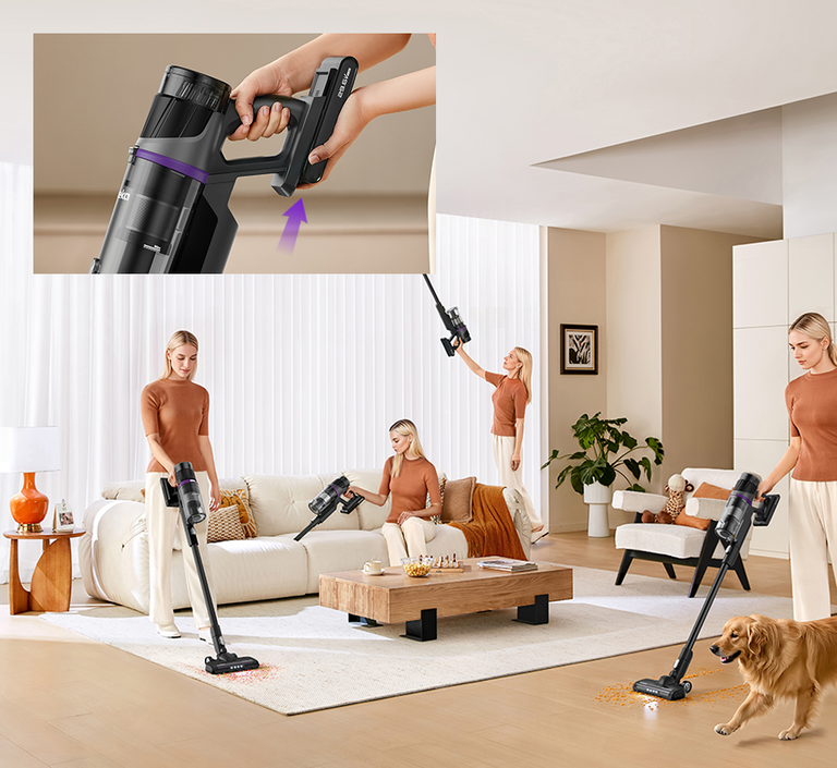 Batería de larga duración