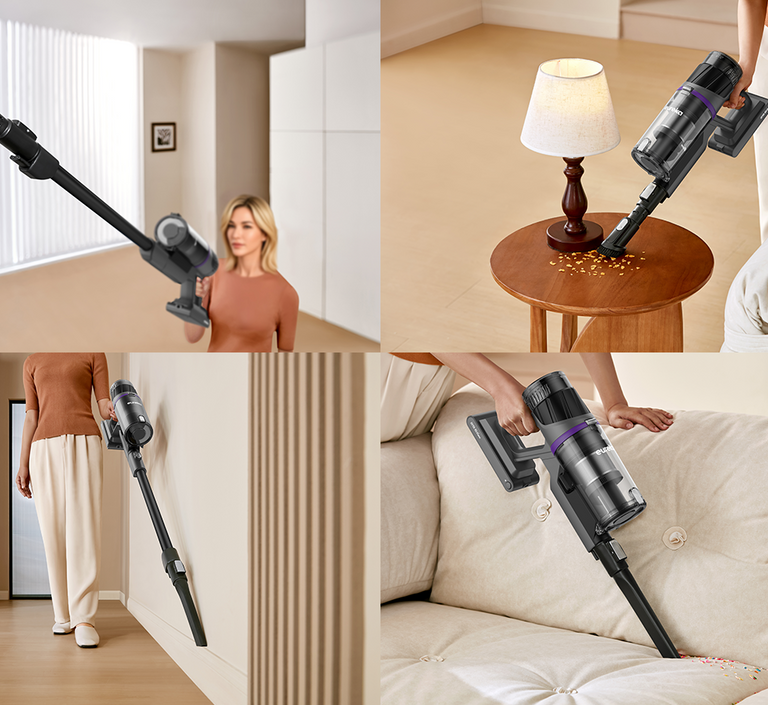 4 en 1 Sistema de limpieza