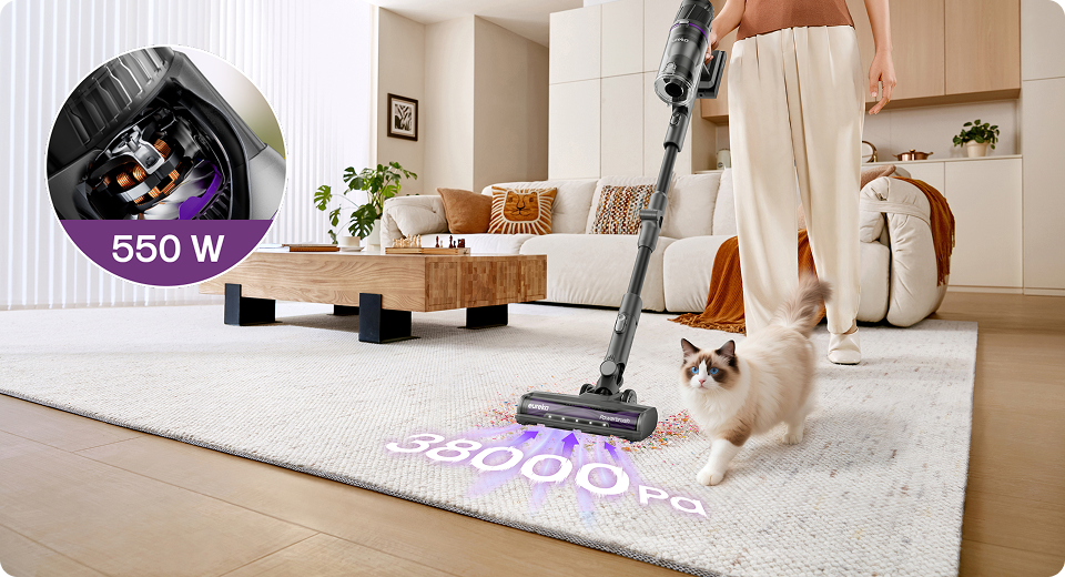 Limpieza profunda y potente