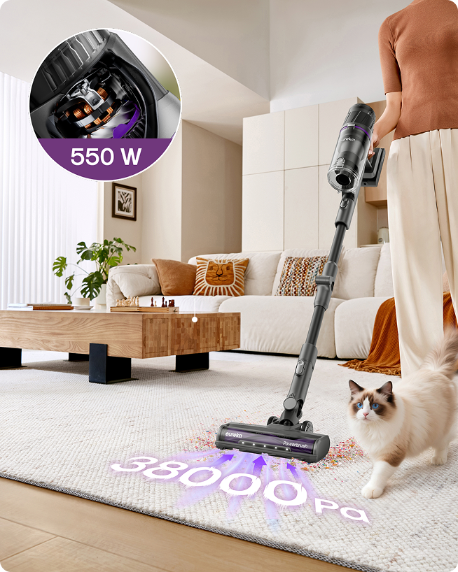 Limpieza profunda y potente