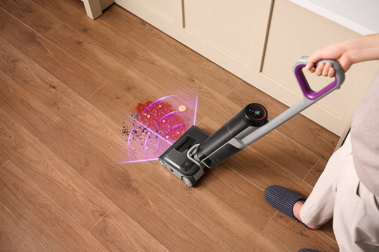 Detección inteligente de suciedad