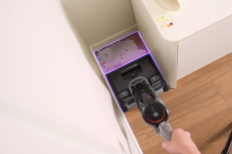 Limpieza verdadera a 0 bordes en ambos lados